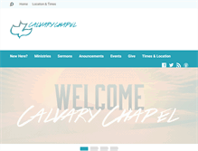 Tablet Screenshot of caltroy.com